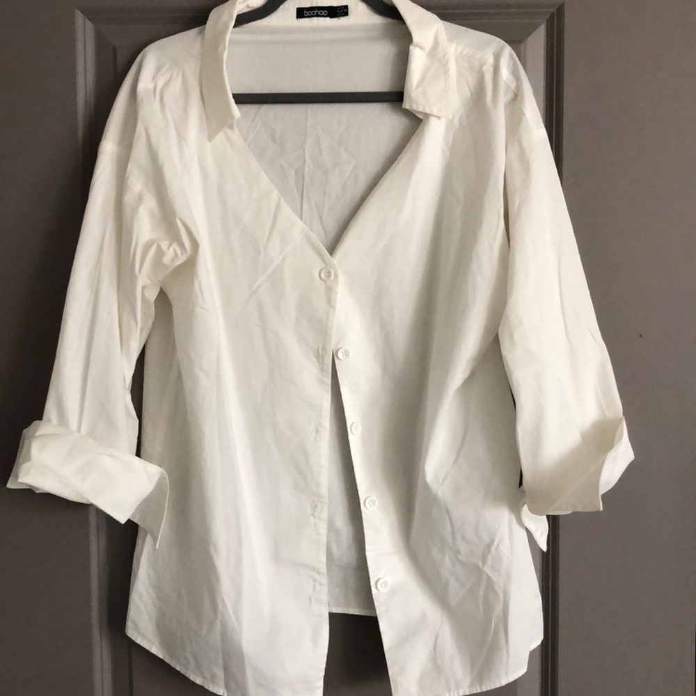 White Button Up - image 1